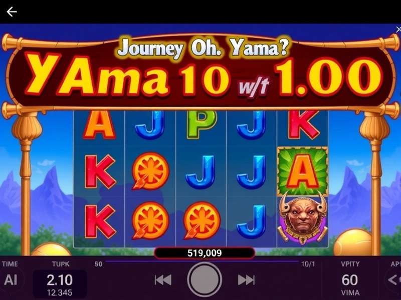 Yama Jackpot Journey Game Banner